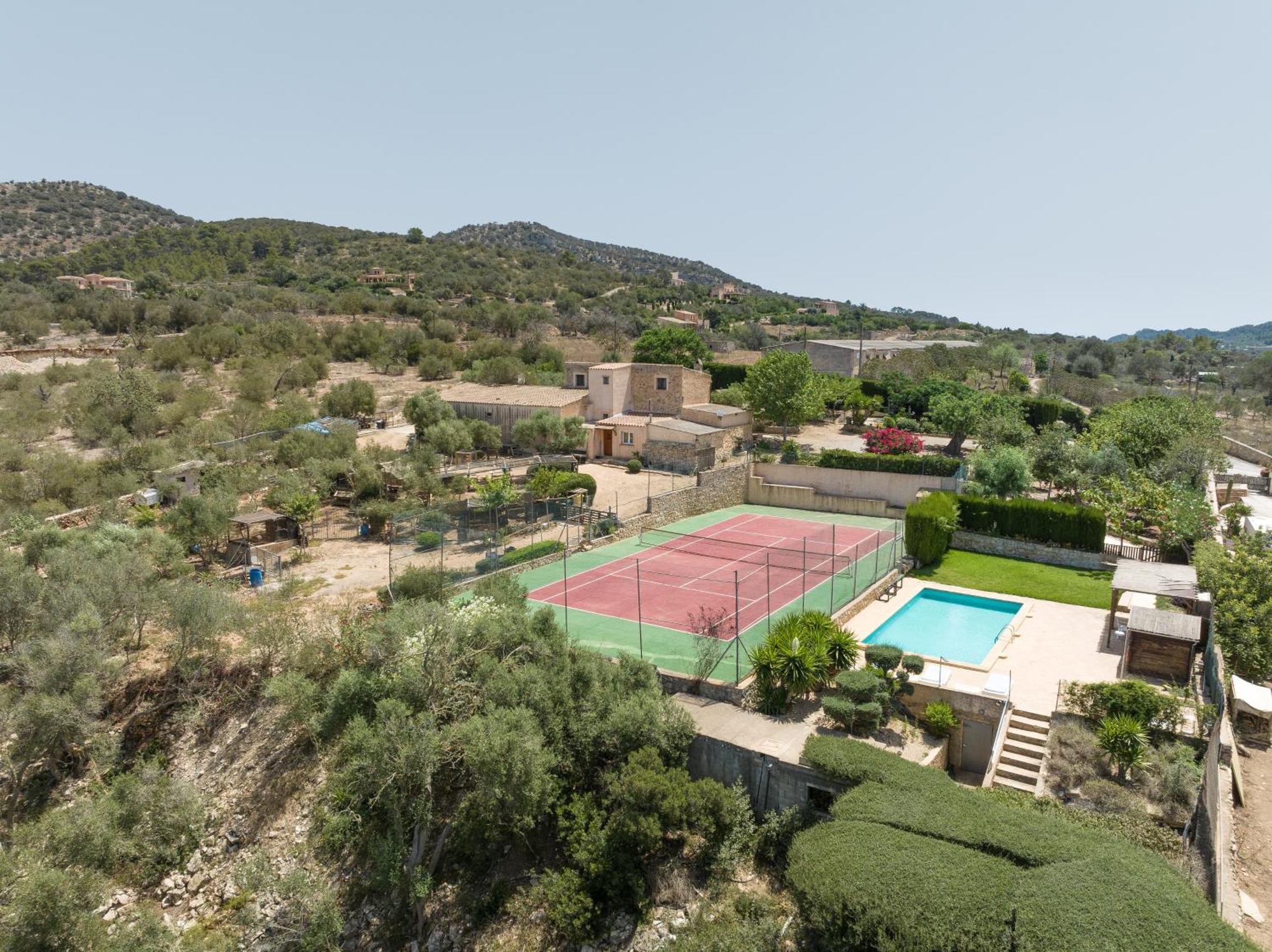 Villa Rural Carrasco La Sigarra Son Macia  Exterior photo